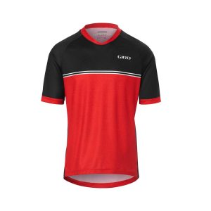 Camiseta Giro Roust Manga Corta Rojo, Talla M