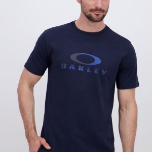 Camiseta Oakley - Azul - Camiseta Trekking Hombre talla L