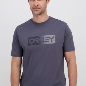 Camiseta Oakley - Gris - Camiseta Trekking Hombre talla XL