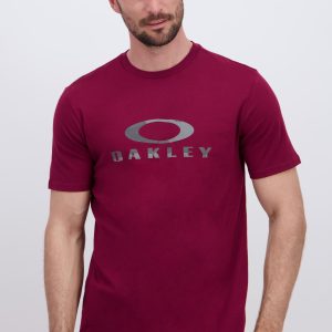 Camiseta Oakley - Rojo - Camiseta Trekking Hombre talla XL