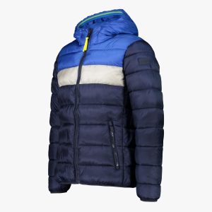 Campagnolo Colourblock - Azul - Chaqueta Acolchada Hombre talla S