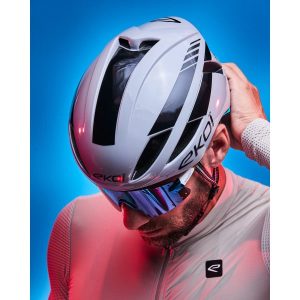 Casco EKOI Perf AR14 Blanco