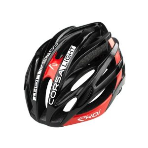 Casco EKOI CORSA LIGHT Negro Rojo