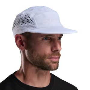 Gorra EKOI RUN Blanca