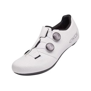 Zapatillas PW8 C12 Cuero Pro Carbono Trenzado Completo
