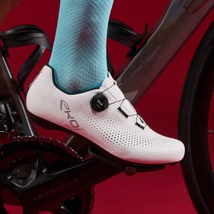 Zapatillas carretera EKOI R-CLASSIC Blanches