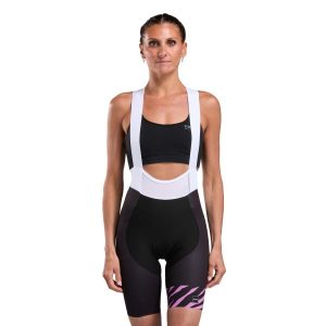 Culotte para mujer EKOI Perf ZEBRA Negro