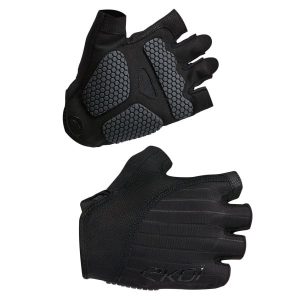 GUANTES CICLISMO EKOI PERF GRIP NEGRO