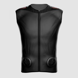 Chaleco sin mangas EKOI REFRESH Negro