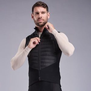 Chaleco térmico EKOI Perf ELEGANCE Negro