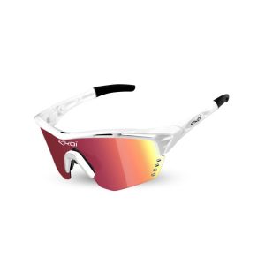Gafas EKOI PERSOEVO4 S22 Blanco Revo Rojo Cat3