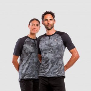 Maillot unisexe EKOI GRAVEL CONFORT Bleu marine
