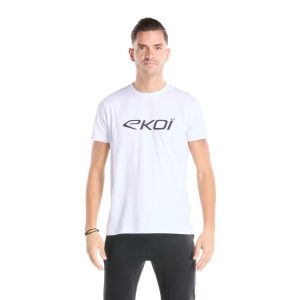 Camiseta EKOI Crew Blanco