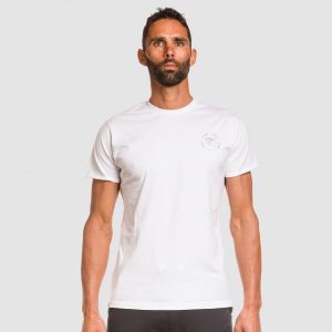 Camiseta EKOI TEE 2001 CLASSIC Blanco