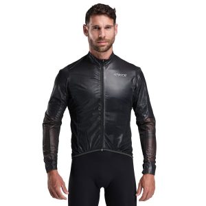Chaqueta de lluvia EKOI RAINPROOF Negra