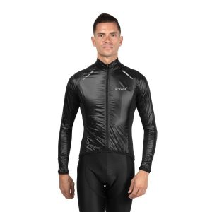 Chaqueta EKOI Perf WINDPROOF LIGHT PACKABLE Negra