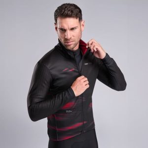 Chaqueta térmica EKOI Perf RESILIENCE Negro
