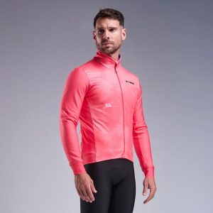 Chaqueta térmica EKOI Perf TIE & DYE Coral