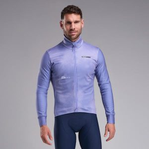 Chaqueta térmica EKOI Perf TIE & DYE Violeta