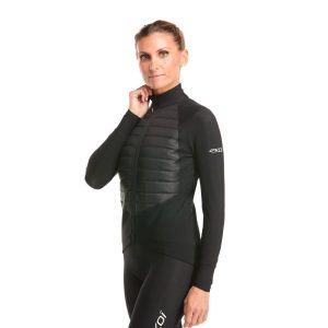 Chaqueta térmica mujer EKOI Perf ELEGANCE Negra