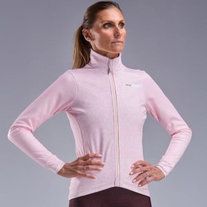 Chaqueta térmica para mujer EKOI Perf LEO Rosa