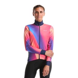 Chaqueta térmica para mujer EKOI Perf SHADOW Rosa