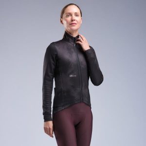 Chaqueta térmica de mujer EKOI Perf TIE & DYE Negra