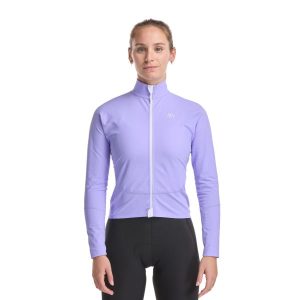 Chaqueta térmica mujer Racing EKOI X MARION ROUSSE Violeta