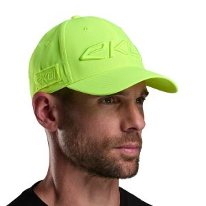 GORRA EKOI PODIUM AMARILLO FLUORESCENTE