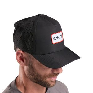 Gorra Lifestyle EKOI Negra