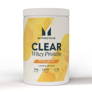 Clear Whey Isolate - 500g - 20raciones - Honey and Lemon - Kateryna Limited Edition