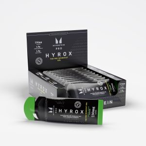 Gel Pre-Entreno - 12 x 50g - Green Apple (HYROX Edition)