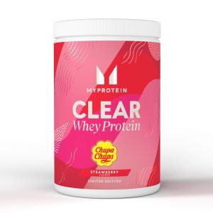 Clear Whey – Chupa Chups® sabor fresa - 20raciones - Chupa Chups® - Strawberry