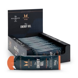 Gel Energy Elite - 20 x 70g - Naranja Roja