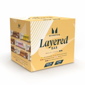 Barrita proteica Layered - 12raciones - Variety