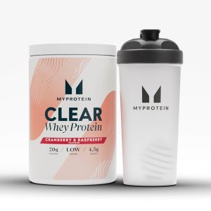 Pack Clear Protein - Shaker - Cranberry & Raspberry