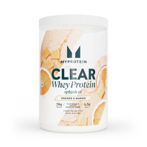 Clear Whey Isolate - 15 servings - 390g - Splash Of - Orange & Mango