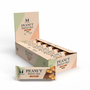 Barrita de mantequilla de cacahuete - 12 x 38g - Crema de Cacahuete