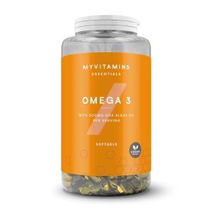 Omega 3 Vegano - 30Cápsulas de gel