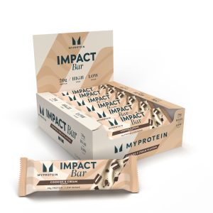 Barrita Impact Protein - 12 x 64g - Crema de Cookies
