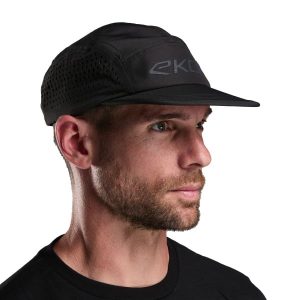 Gorra EKOI RUN Negra