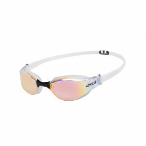 Gafas de natación EKOI Racing AQUA RACER Gold Mirror SW1