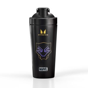 Vaso mezclador metálico de Pantera Negra