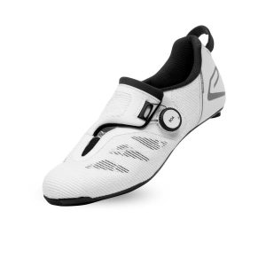 Zapatillas triatlón EKOI Racing TRI C4 Boa® Blancas