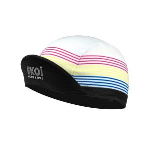 Gorra de ciclismo ROAD LINES para mujer EKOI