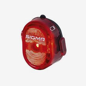 Sigma Nugget II Flash - Negro - Luces Bicicleta talla UNICA
