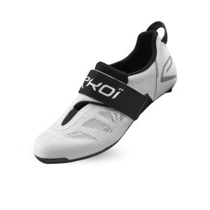 Zapatillas de triatlón EKOI TRI C4 Blancas