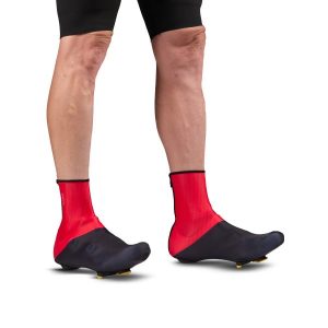 Cubrezapatillas EKOI Perf LYCRA ZIP Rojo
