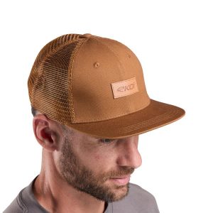 Gorra Lifestyle EKOI Marrón