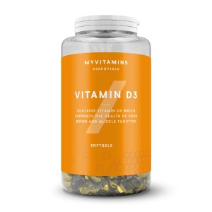 Vitamina D3 en Cápsulas - 360Cápsulas de gel - No veganas